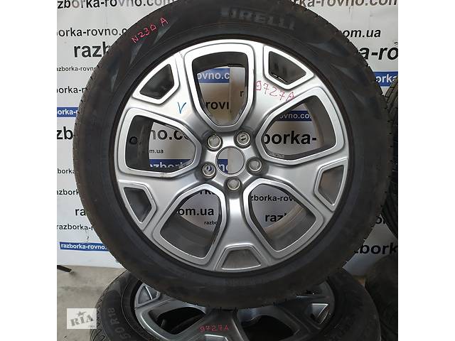 Диски Jeep Compass, Renegade, Cherokee R18 5x110 комплект дисків N9727