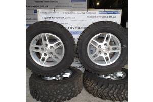 Диски Jeep Grand Cherokee R16 7Jx16H2 5x127 ET50.8 комплект титановых дисков с резиной N10247