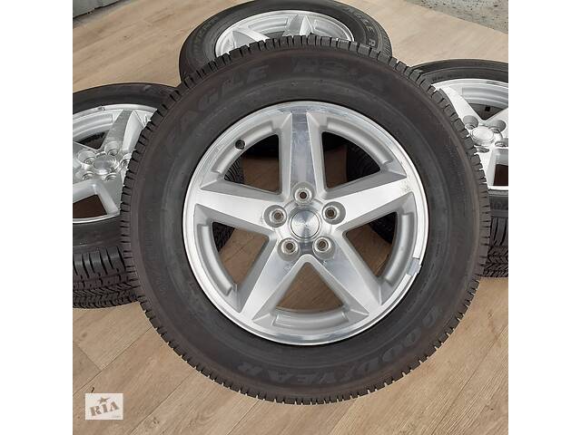 *Диски Jeep R17 5x114,3 7j ET40.5 Cherokee Acura TSX Nissan Qashqai X-Trail Kia Sportage Ceed Soul Toyota RAV-4 Camry