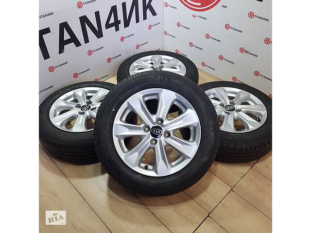 Диски Kia HONDA оригінал R15 4x100 Picanto RIO Civic Fit Jazz Opel