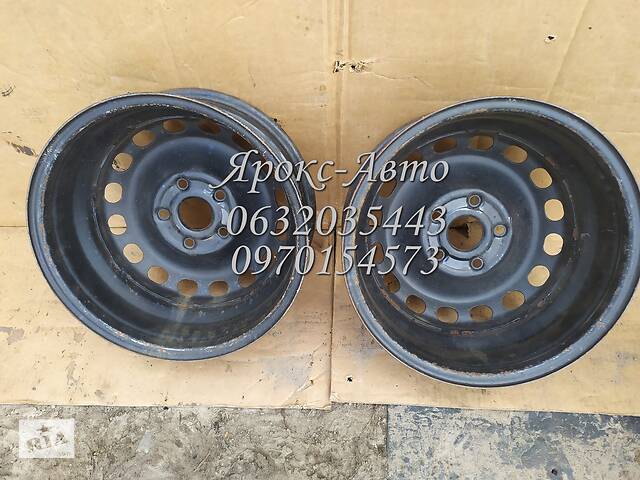 Диски колесные стальной r15. 6jx15h2. et45. 5x112. 000038151: Диск ...