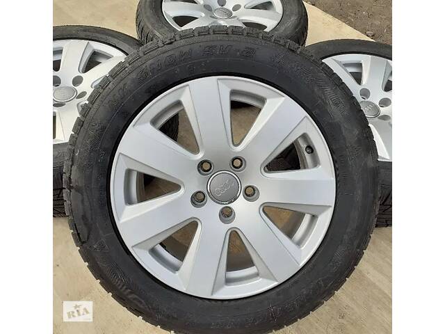 Диски Ковані Audi R16 5x112 A4 A6 VW Passat Golf Jetta Skoda Octavia