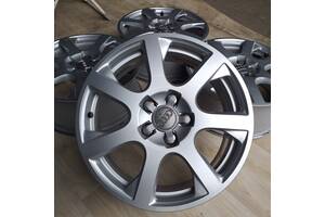 Диски Ковані Audi R17 5x112 A4 A6 Q3 VW Passat Golf Jetta Skoda Octavia Superb