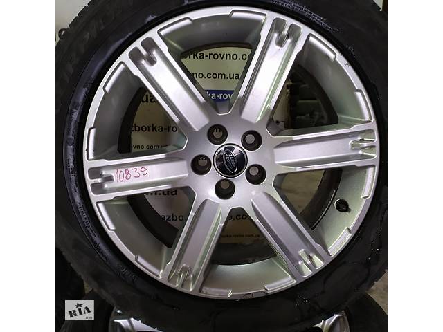 Диски Land Rover R19 8Jx19CH 5x108 ET45 Комплект титанових дисків N10839