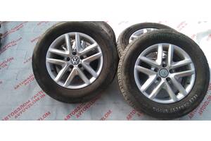 Диски литі для Volkswagen Tiguan 5N0601025, 6.5Jx16H2 ET33