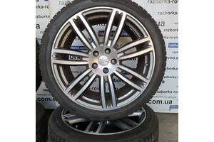 Диски Maserati разноширокие R20 5x114.3 комплект титановых дисков N9537