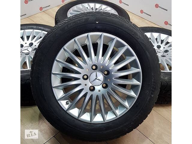 Диски Mercedes R16 5x112 Vito Viano W245 W176 W204 W212 ML W163 W124 VW Passat Golf Jetta Caddy Touran Skoda Superb Р16