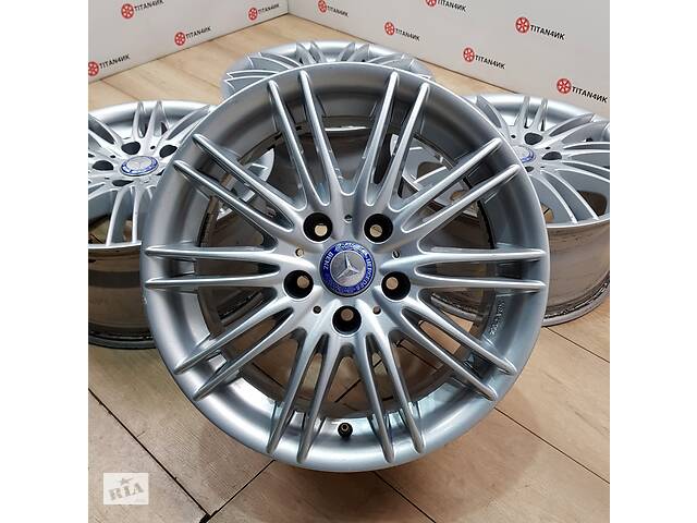 Диски Mercedes R16 5x112 W124 W140 W210 W203 E C class Vito Віто VW Tiguan Touran Scirocco T4 Skoda Octavia