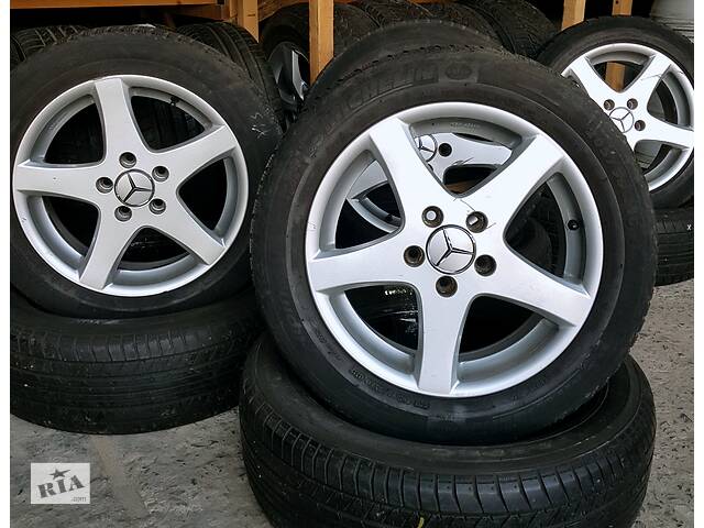 Диски Mercedes R16 5x112 W211 W210 W203 W204 Vito VW Passat Skoda Golf