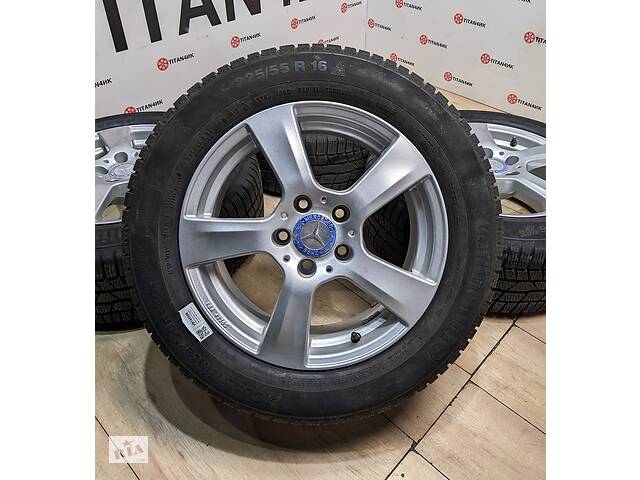 Диски Mercedes R16 5x112 W212 W213 W243 W204 GLK GLC Vito ВІТО 16 Мерс