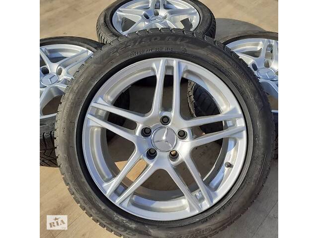 *Диски Mercedes R16 5x112 7,5j ET45 W211 W210 Vito W124 Мерседес Р17 VW Passat Golf Caddy T4 Sharan T-Roc Touran Jetta