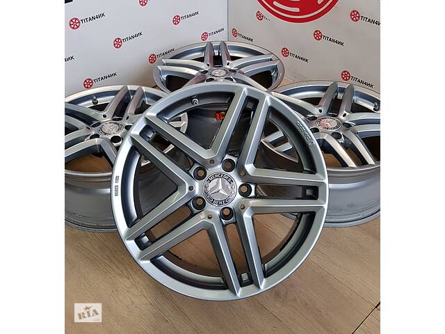 Диски Mercedes R17 5x112 W204 W210 W211 W213 E C Class GLC CLK SLK