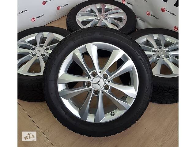 Диски Mercedes R17 5x112 W205 W245 EQV Metrid Vito Мерседес VW Passat