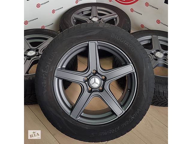 Диски Mercedes R17 5x112 W211 W210 W203 GLC SLK VW Passat Tiguan Audi