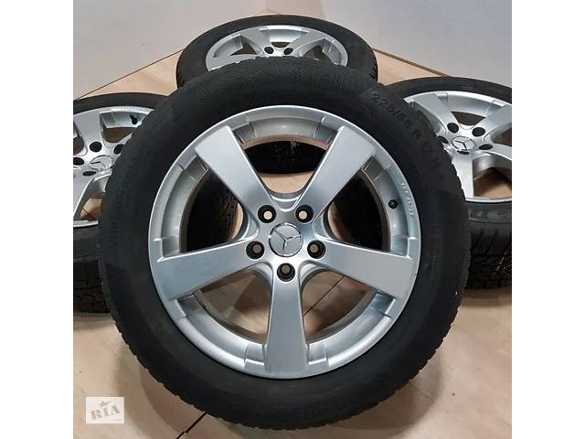 Диски Mercedes R17 5x112 W211 W212 W210 GLC SLK GLK ML Vito VW Passat