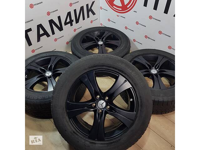 диски Mercedes R18 5x112 GL ML GLE GLK Мерседес Р18 w166 w164 МЛ ЖЛ