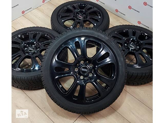 Диски MINI original R17 5x112 Cooper Cabrio Hatch One JCW міні колеса