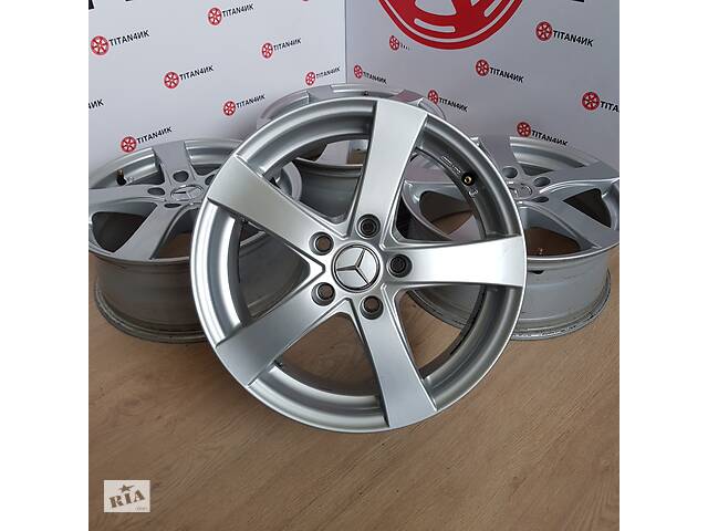 Диски MR R18 5x112 W210 W211 W203 W221 W124 CLS CLK SLK Audi Q5 A4 A5