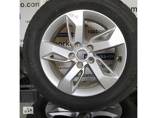 Диски Nissan Kia Hyundai R17 17x6.5J 5x114.3 ET32 комплект титановых дисков N9914