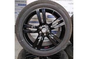 Диски Nissan Kia Hyundai R20 5x114.3 комплект титанових дисків N10811