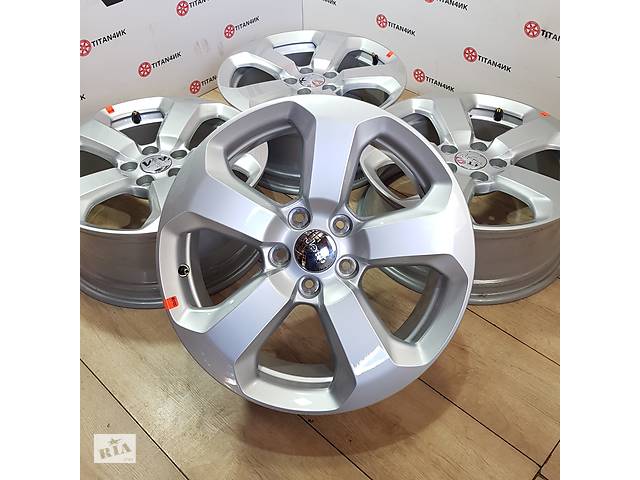 Диски НОВІ JEEP R17 5x110 Renegade Compass Cherokee Opel Astra Zafira