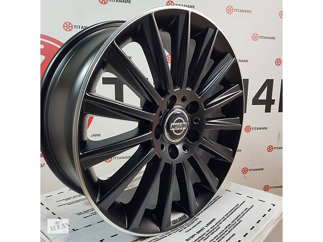 Диски НОВІ Nissan R17 5x114 Teana Juke Rogue X-Trail Qashqai Renault Megane Kadjar Scenic Duster