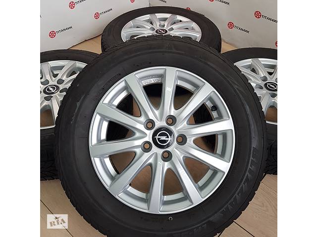 Диски Opel R15 5x105 Astra Chevrolet Aveo Cruze Bolt Опель Р15