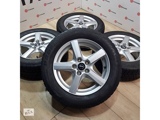 Диски Opel R16 5x110 Vectra Zafira Jeep Compass Renegade Fiat 500X