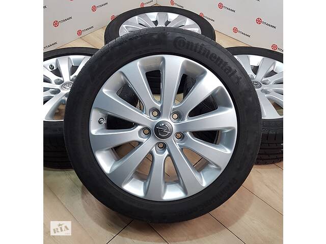 Диски OPEL R17 5x115 Astra Insignia Zafira Chevrolet Cruze Orlando 17