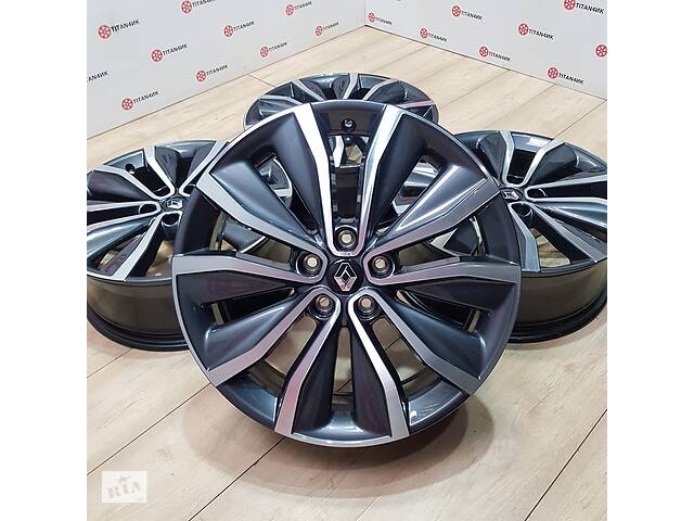 Диски Оригінал Renault R19 5x114 Kadjar Koleos Nissan Qashqai Rogue X-Trail