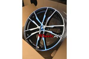 диски R20 5x120 BMW X5 X6 E70 F15 E71 F16 різноши 611 стиль