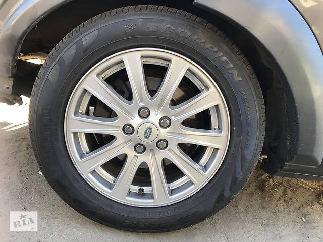 Диски із гумою комплект. Land Rover Range Rover Sport, Discovery, Freelander, R18, Pirelli Scorpion 255/55/18