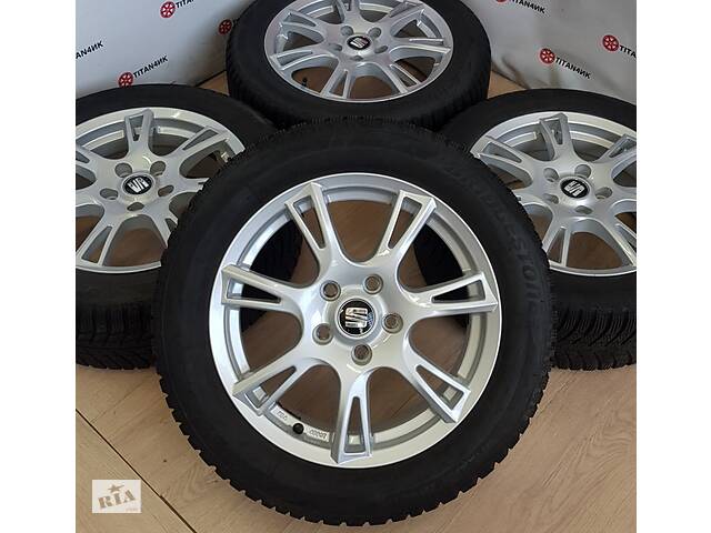 Диски Seat R16 5x112 Leon Altea VW Passat Caddy Golf Touran Jetta Skoda Octavia Superb Yeti Karoq