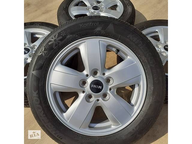 * Диски + Шини MINI original R15 5x112 5.5j et46 Hatch One Cooper Cooper S F55 F56 Mercedes W168 W638 Vaneo