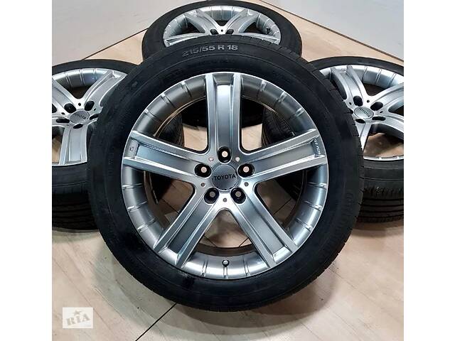 Диски Toyota R18 5x114 Corolla RAV4 Avensis Camry Lexus ES UX Suzuki