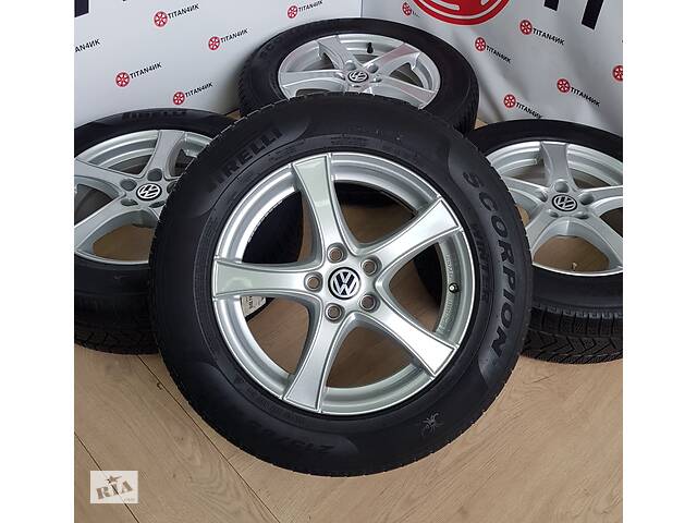 Диски Volkswagen R17 5x112 Passat B8 Jetta Пасат Skoda Шкода Октавія