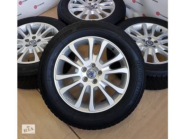 Диски Volvo Оригінал R18 5x108 C30 S40 XC70 V60 Ford Mondeo Citroen 18