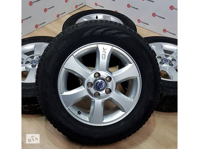 Диски Volvo R16 5x108 XC70 V70 V60 V40 Ford Focus Grand C-Max