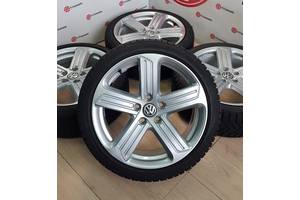 Диски VW Оригінал R18 5x112 GTI Jetta ID.3 Audi A3 TT Skoda Octavia Seat Leon Altea