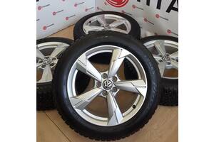 Диски VW Оригінал R18 5x112 Tiguan Passat B8 CC Audi A4 A6 Q5 Q3 Seat