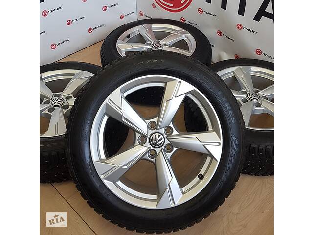 Диски VW Оригінал R18 5x112 Tiguan Passat B8 CC Audi A4 A6 Q5 Q3 Seat