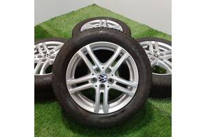 Диски VW R16 5x112 Passat Caddy Golf Jetta Touran T-Roc Skoda Octavia Superb Yeti Seat