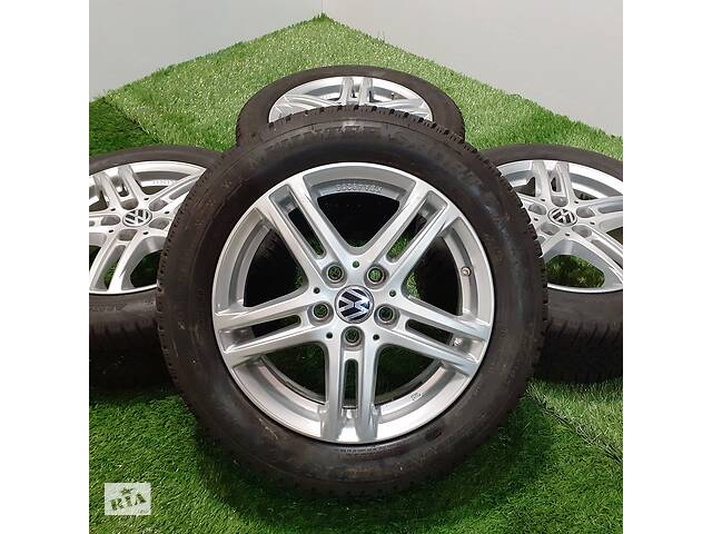 Диски VW R16 5x112 Passat Caddy Golf Jetta Touran T-Roc Skoda Octavia Superb Yeti Seat