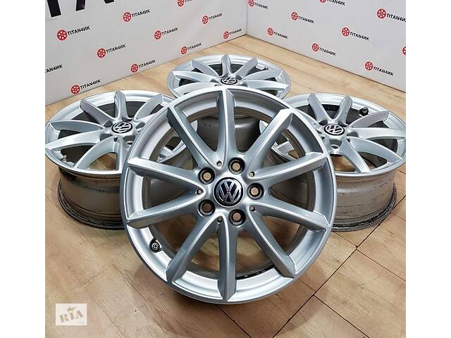 Диски VW R16 5x112 Golf Caddy Jetta Touran T4 Skoda Octavia Seat Altea Леон Mercedes Vito Viano W176 W245