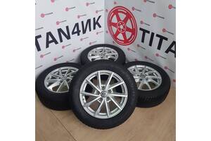 Диски VW R16 5x112 Golf Jetta Passat Caddy Touran Skoda Octavia Superb