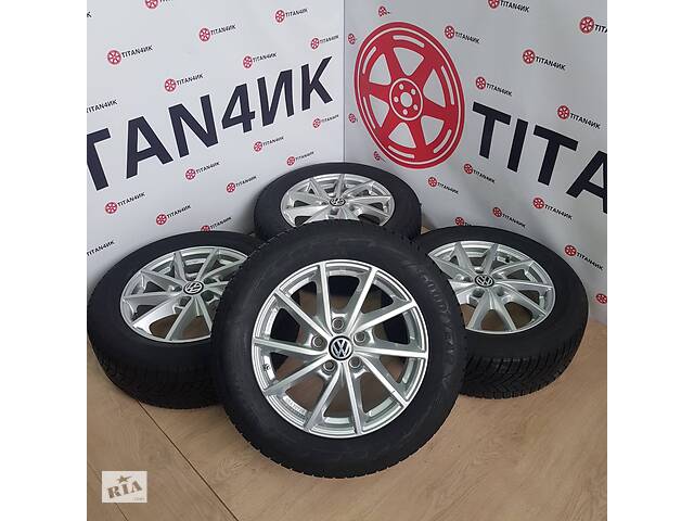 Диски VW R16 5x112 Golf Jetta Passat Caddy Touran Skoda Octavia Superb