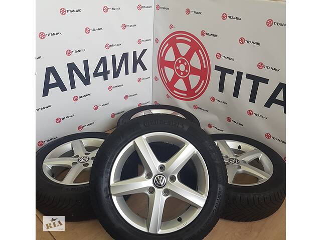 Диски VW R16 5x112 Golf Jetta Touran Caddy Octavia Seat Leon