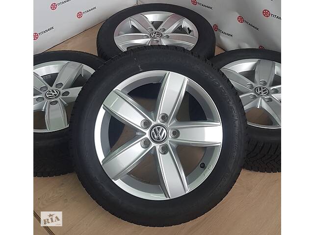 Диски VW R16 5x112 Jetta Golf Caddy Touran Skoda Octavia Seat Leon Р16