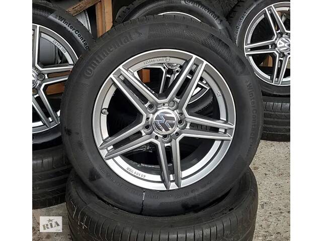 Диски VW R16 5x112 Tiguan Passat Golf Jetta Caddy Touran Skoda Octavia Superb Audi A6 A4