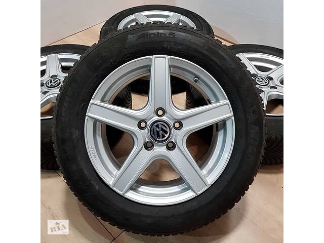 Диски VW R16 5x112 Passat Golf Jetta Caddy Touran Skoda Octavia Superb Yeti